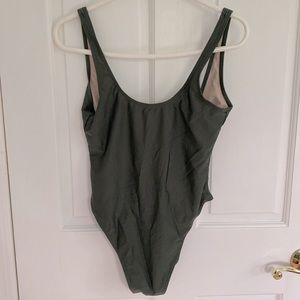 Dixperfect Green Swimsuit
